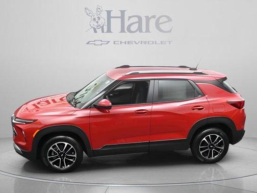 Red 2026 Chevrolet Trailblazer LT