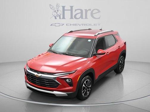 Red 2026 Chevrolet Trailblazer LT