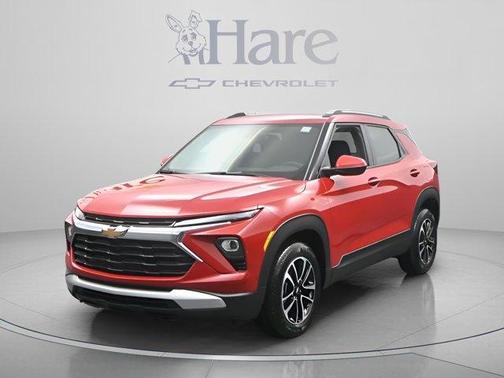 Red 2026 Chevrolet Trailblazer LT