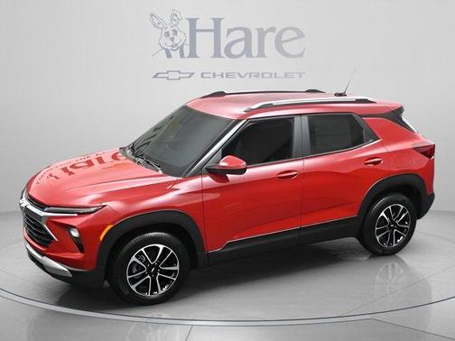 Red 2026 Chevrolet Trailblazer LT