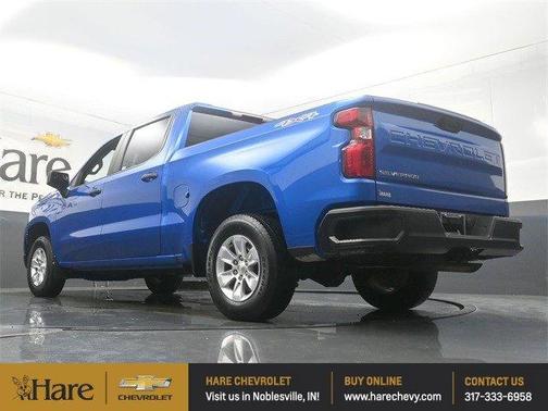 2022 Chevrolet Silverado 1500 WT
