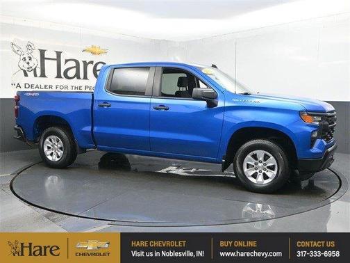 2022 Chevrolet Silverado 1500 WT