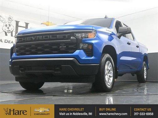 2022 Chevrolet Silverado 1500 WT