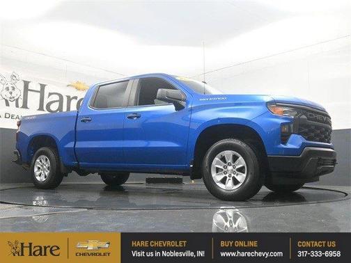 2022 Chevrolet Silverado 1500 WT