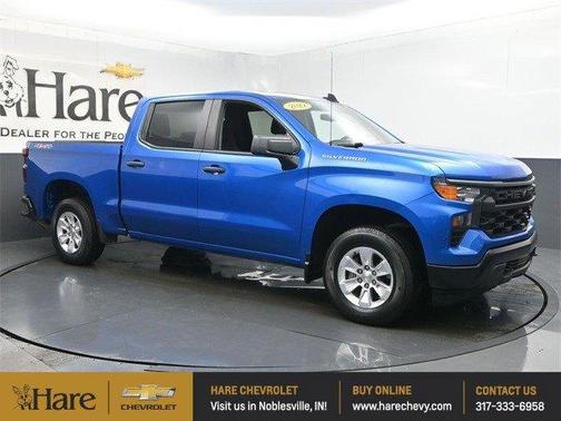 2022 Chevrolet Silverado 1500 WT