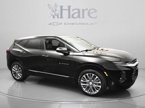 Black 2020 Chevrolet Blazer Premier