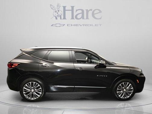 Black 2020 Chevrolet Blazer Premier