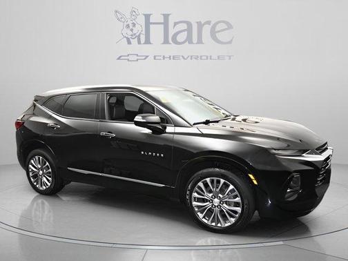 Black 2020 Chevrolet Blazer Premier