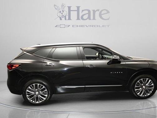 Black 2020 Chevrolet Blazer Premier
