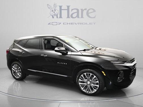 Black 2020 Chevrolet Blazer Premier