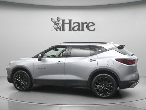 Sterling Gray Metallic 2023 Chevrolet Blazer 3LT