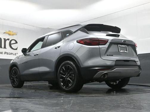 Sterling Gray Metallic 2023 Chevrolet Blazer 3LT