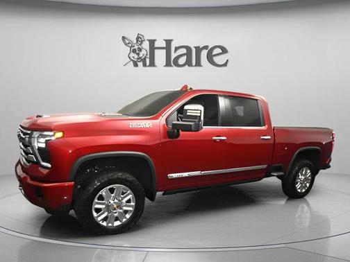 Radiant Red 2025 Chevrolet Silverado 2500 High Country