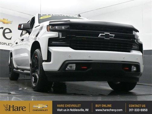 2022 Chevrolet Silverado 1500 Limited RST