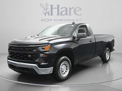 Black 2026 Chevrolet Silverado 1500 WT