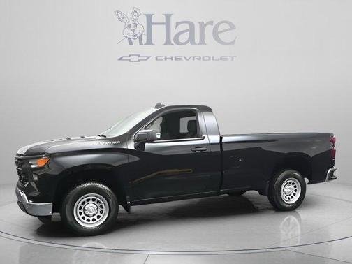 Black 2026 Chevrolet Silverado 1500 WT