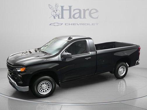 Black 2026 Chevrolet Silverado 1500 WT