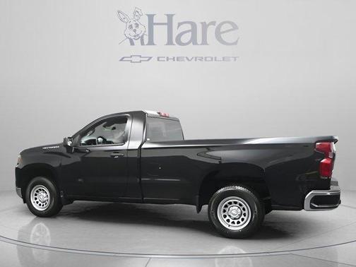 Black 2026 Chevrolet Silverado 1500 WT
