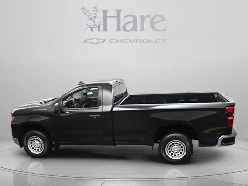 Black 2026 Chevrolet Silverado 1500 WT