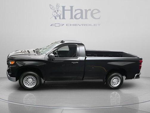 Black 2026 Chevrolet Silverado 1500 WT