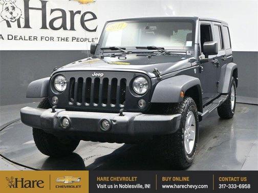 2017 Jeep Wrangler Unlimited Sport