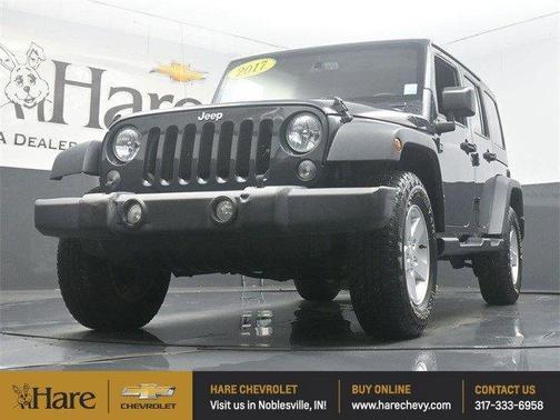 2017 Jeep Wrangler Unlimited Sport