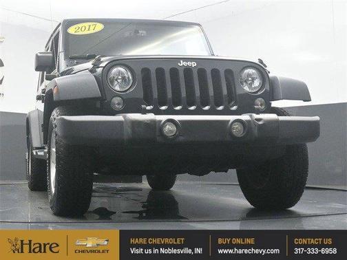 2017 Jeep Wrangler Unlimited Sport