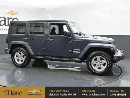 2017 Jeep Wrangler Unlimited Sport