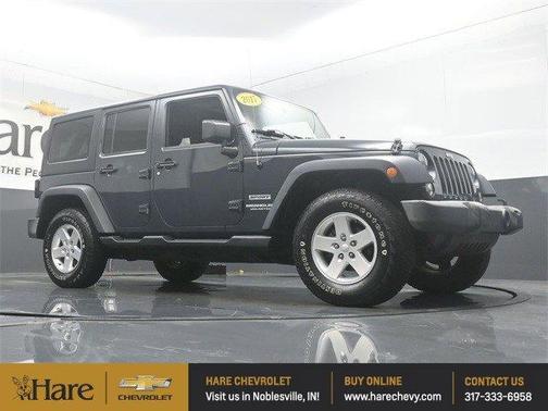 2017 Jeep Wrangler Unlimited Sport