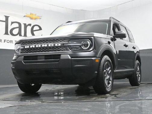 Shadow Black 2025 Ford Bronco Sport Big Bend