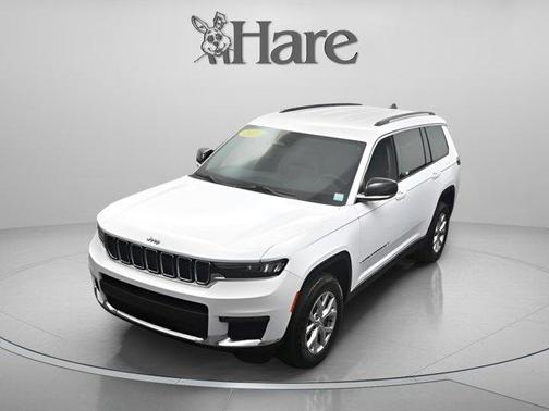 Bright White Clearcoat 2021 Jeep Grand Cherokee L Limited