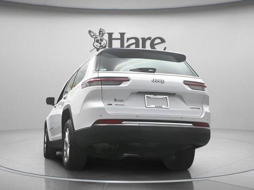 Bright White Clearcoat 2021 Jeep Grand Cherokee L Limited