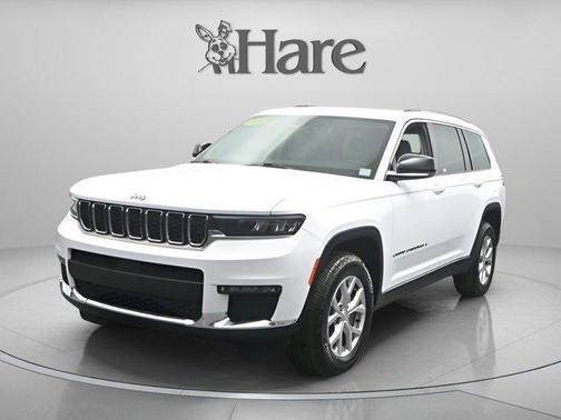 Bright White Clearcoat 2021 Jeep Grand Cherokee L Limited