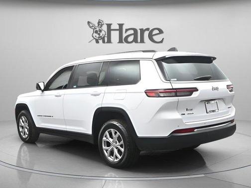 Bright White Clearcoat 2021 Jeep Grand Cherokee L Limited