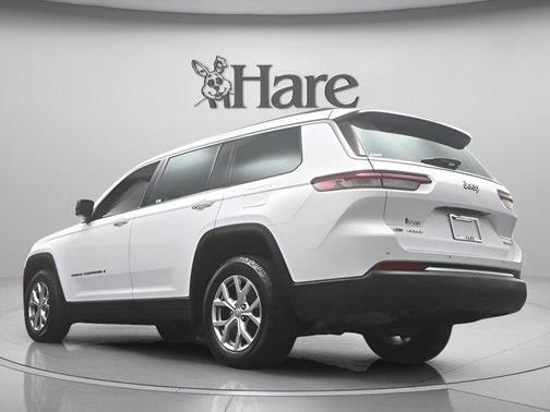 Bright White Clearcoat 2021 Jeep Grand Cherokee L Limited