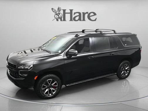 Black 2024 Chevrolet Suburban Z71
