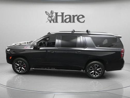 Black 2024 Chevrolet Suburban Z71