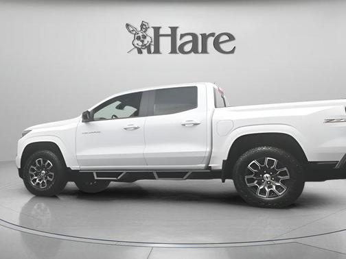 Summit White 2025 Chevrolet Colorado Z71