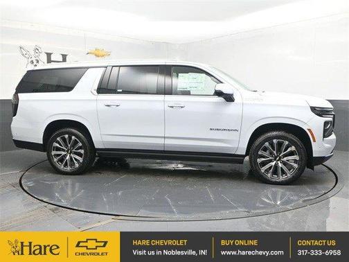 2026 Chevrolet Suburban High Country