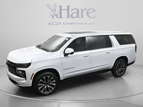 Polar White 2026 Chevrolet Suburban High Country