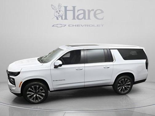 Polar White 2026 Chevrolet Suburban High Country