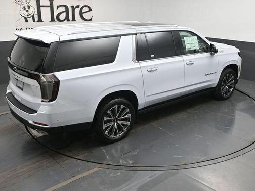 Polar White 2026 Chevrolet Suburban High Country