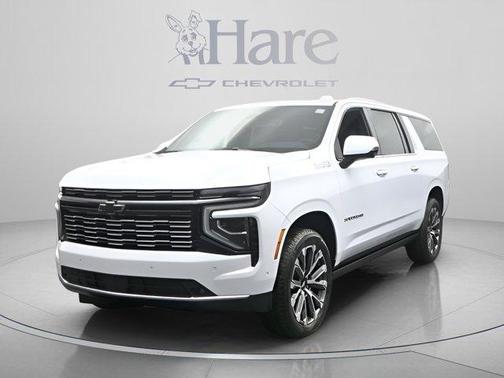 Polar White 2026 Chevrolet Suburban High Country
