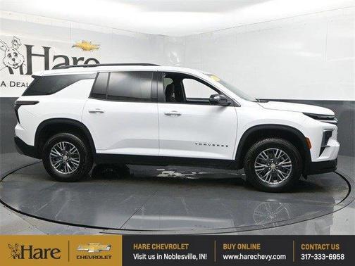 2024 Chevrolet Traverse LT