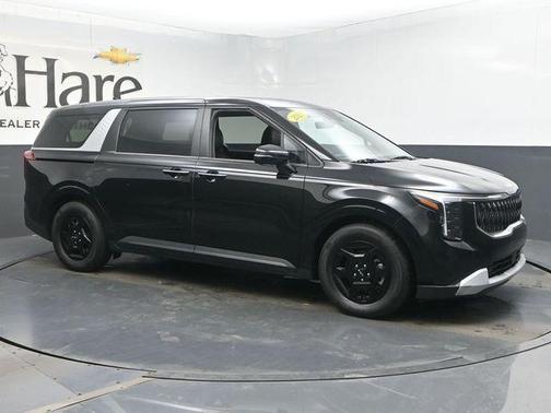 Aurora Black Pearl 2025 Kia Carnival LXS