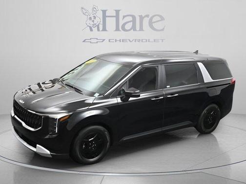 Aurora Black Pearl 2025 Kia Carnival LXS
