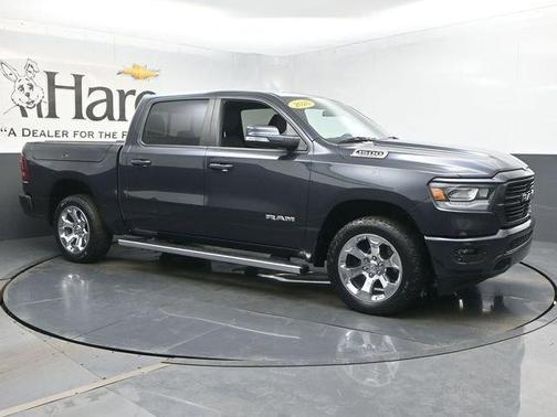 Maximum Steel Metallic 2020 RAM 1500 Big Horn