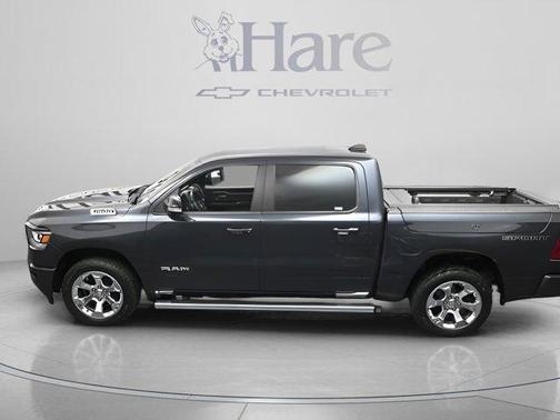 Maximum Steel Metallic 2020 RAM 1500 Big Horn