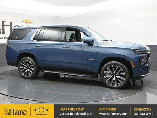 2025 Chevrolet Tahoe High Country