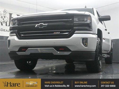 2018 Chevrolet Silverado 1500 LTZ